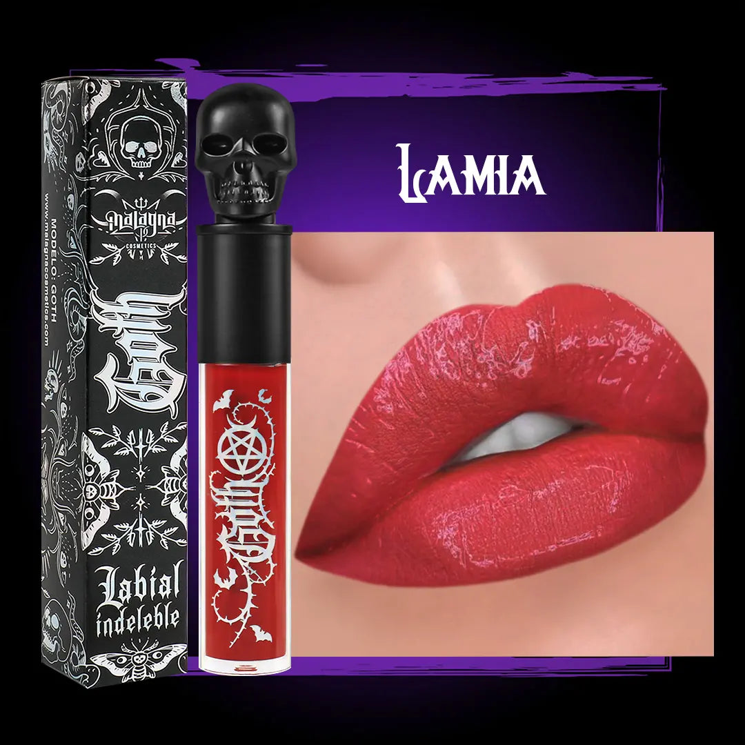 Labial Goth Gloss Lamia