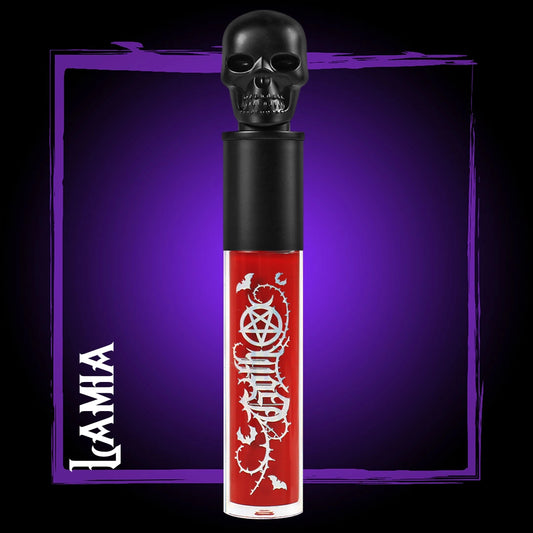 Labial Goth Gloss Lamia