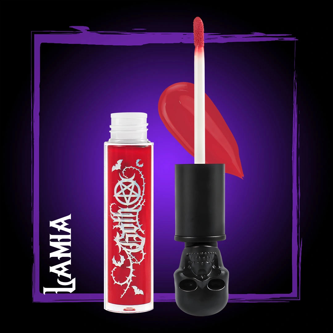 Labial Goth Gloss Lamia