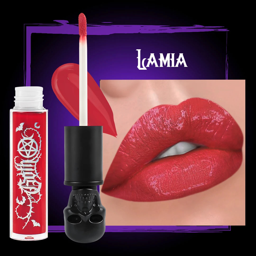 Labial Goth Gloss Lamia