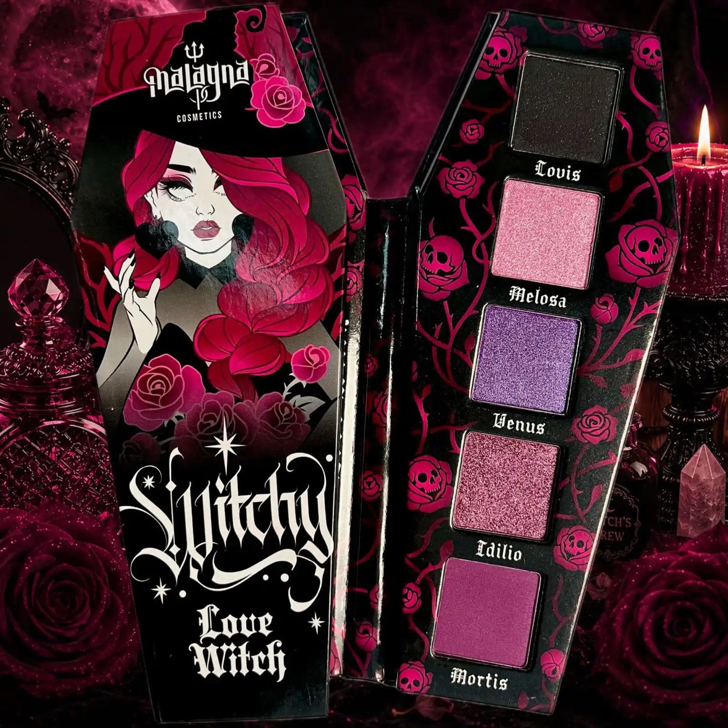 Black Witch Palette