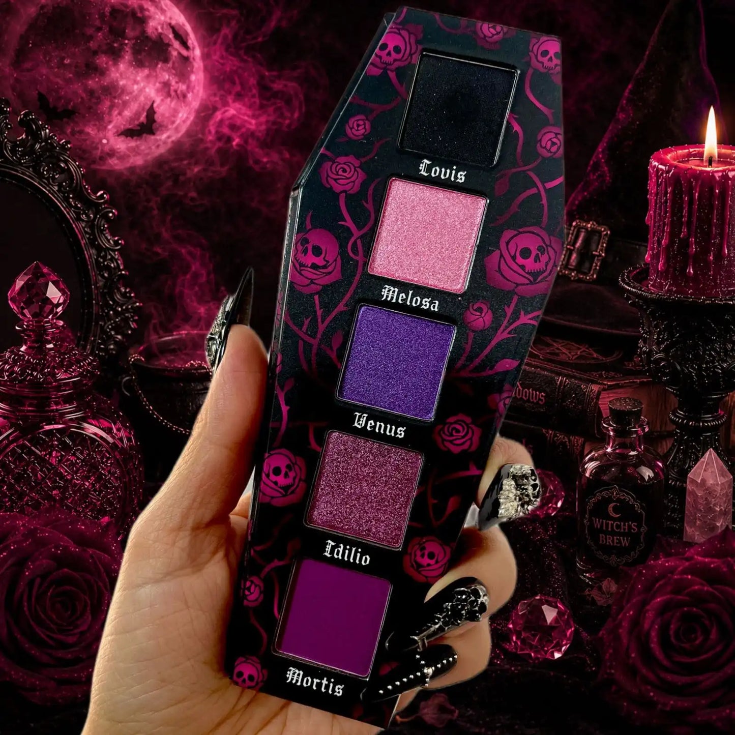 Black Witch Palette