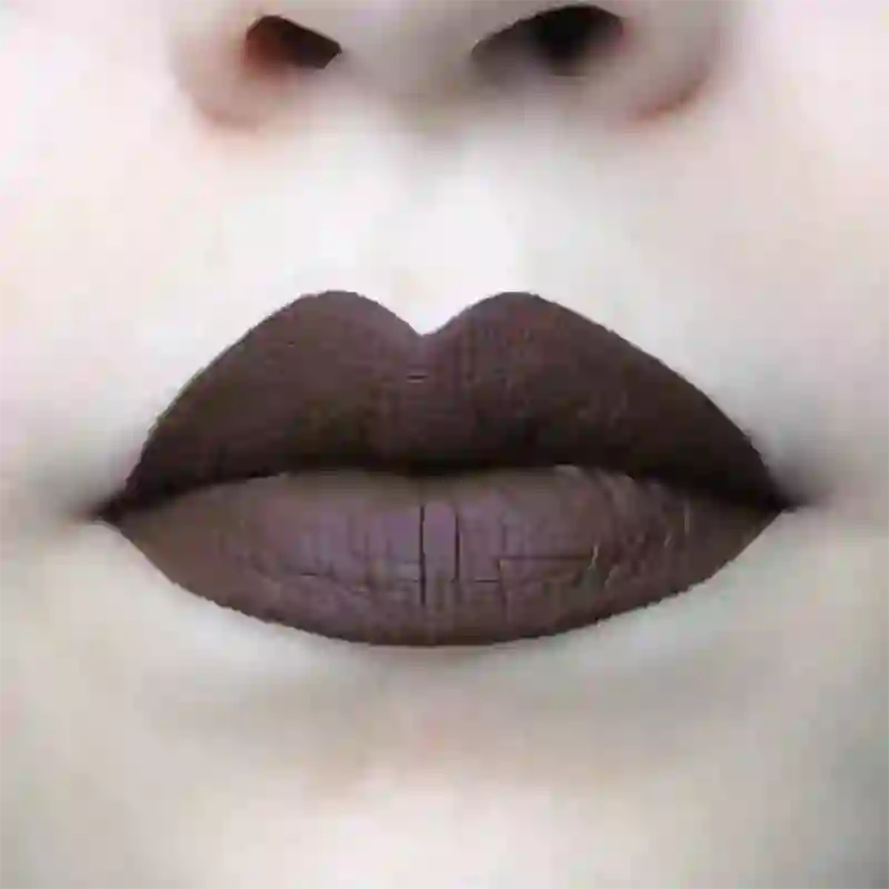 Labial indeleble mate café | Macabro