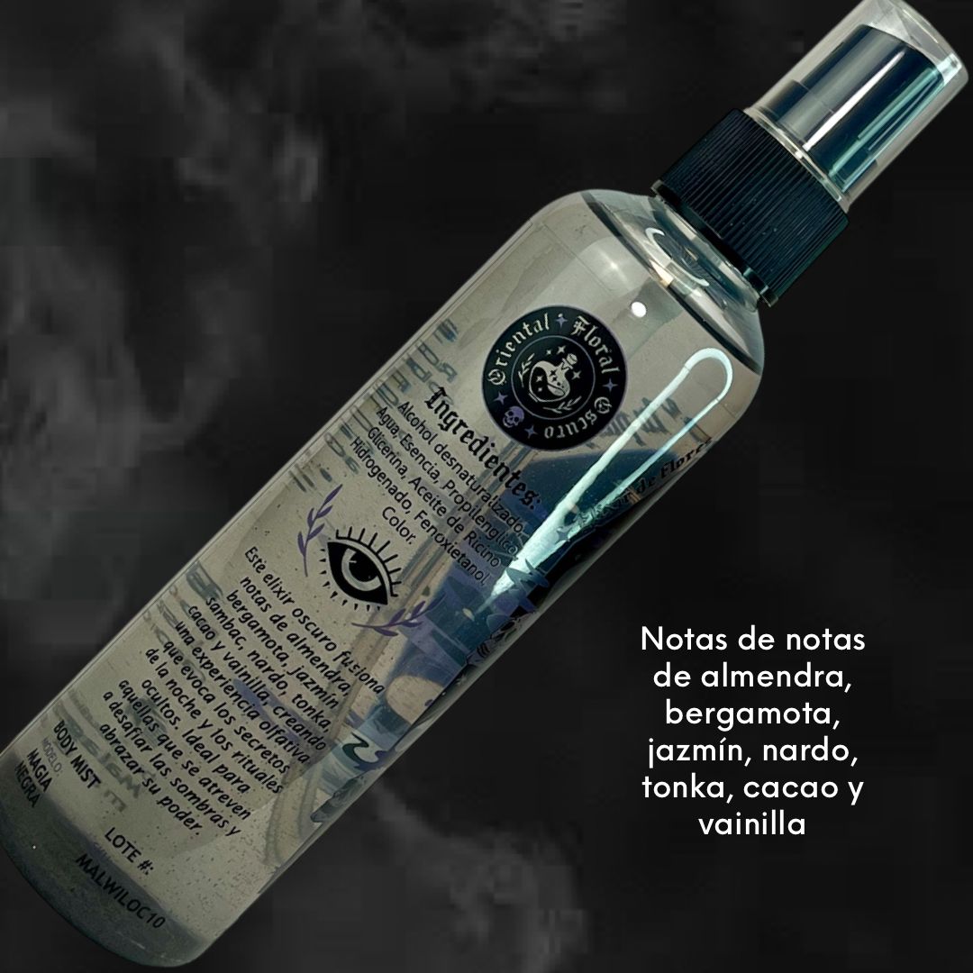 Body Mist Schwarze Magie