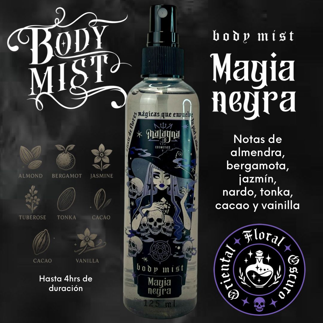 Body Mist Schwarze Magie