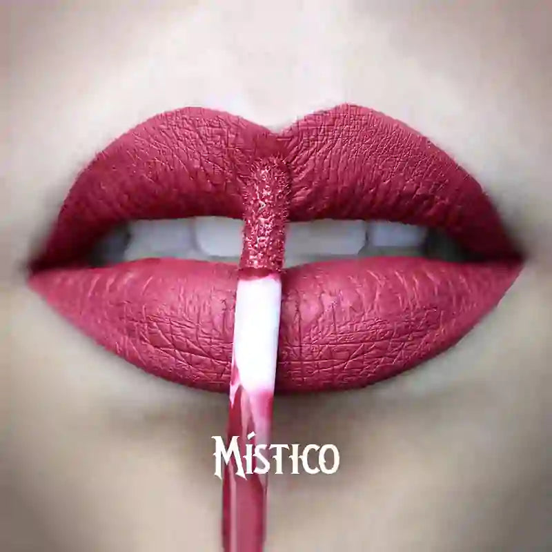 Labial indeleble mate rojo | Mistico