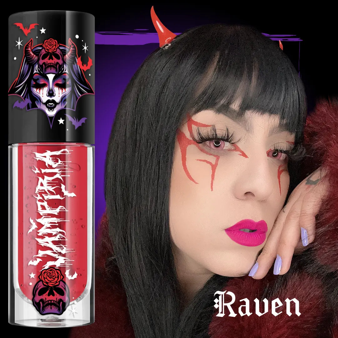 Tinta de labios rosa | Raven