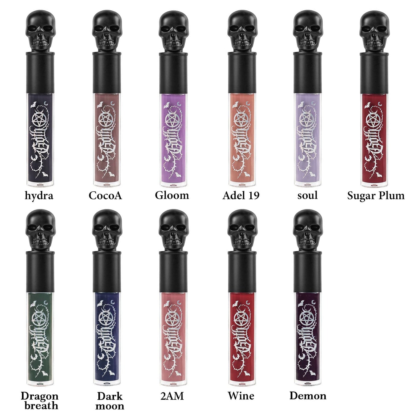 Labial indeleble mate verde | GOTH Dragon Breath