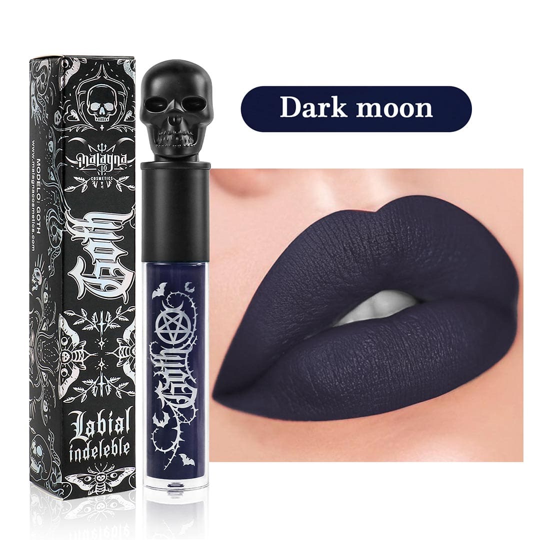 Labial indeleble mate azul | GOTH Dark Moon