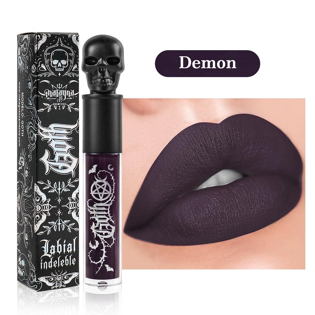 Labial indeleble mate morado | GOTH Demon