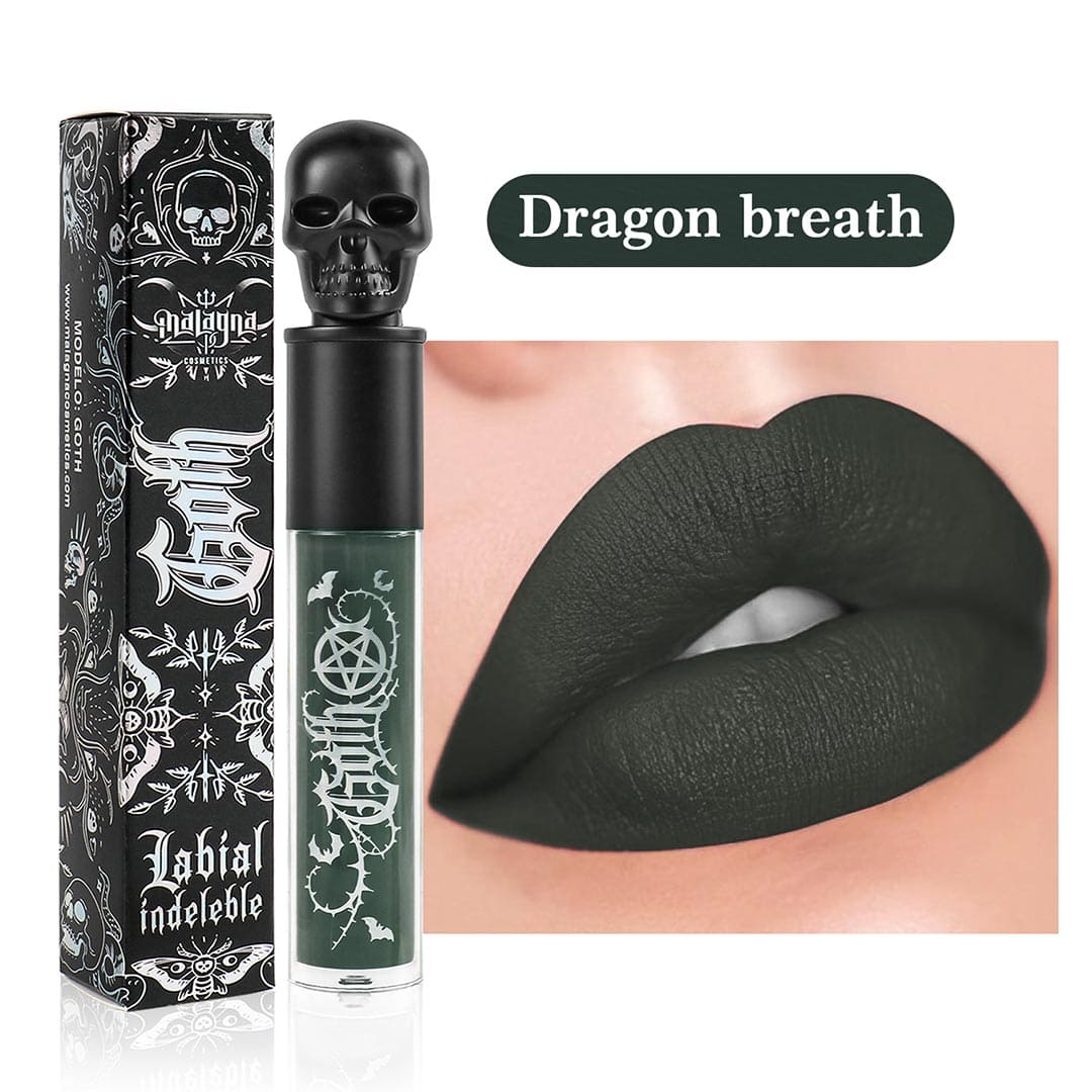Labial indeleble mate verde | GOTH Dragon Breath