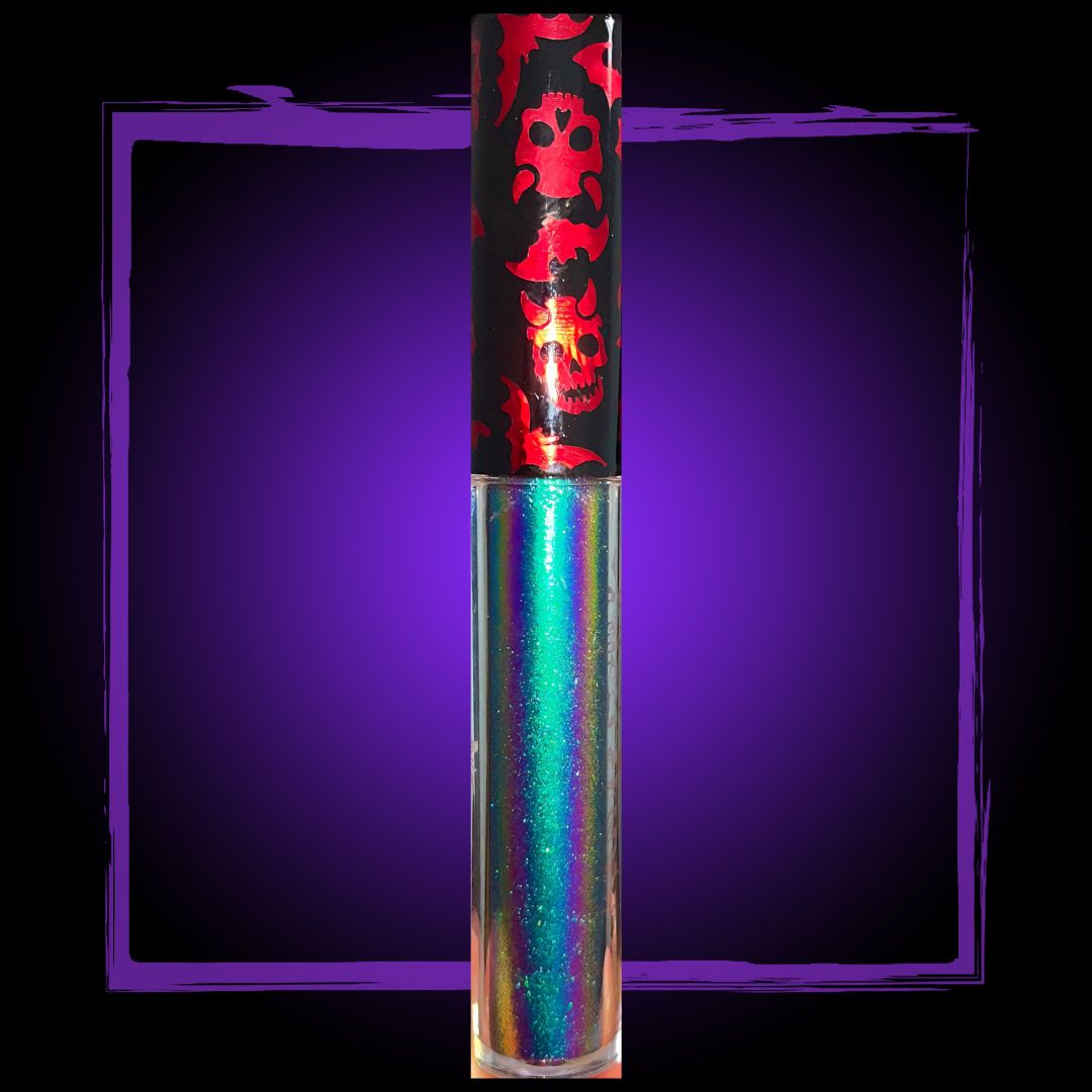 Delineador multicromático azul cyan morado metálico | Spectra