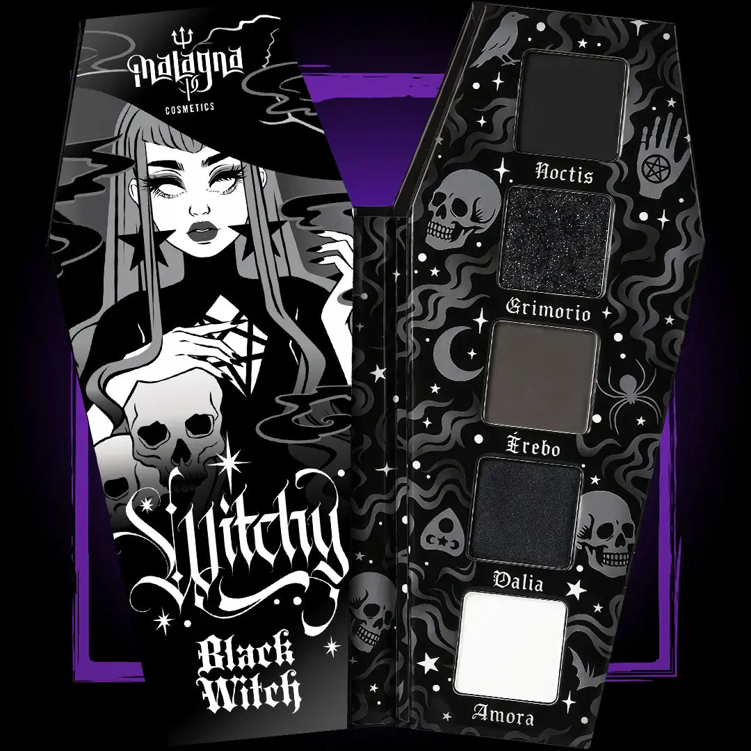Paleta Black Witch
