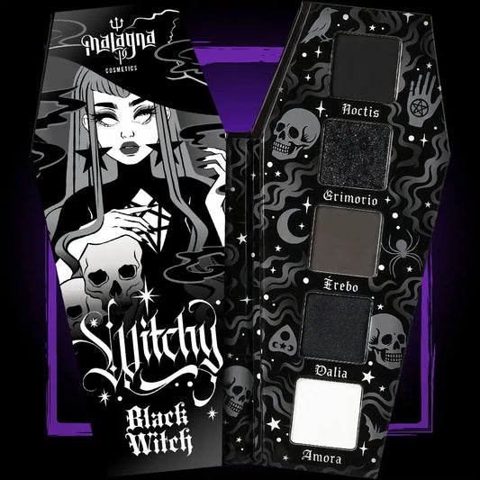 Paleta Black Witch