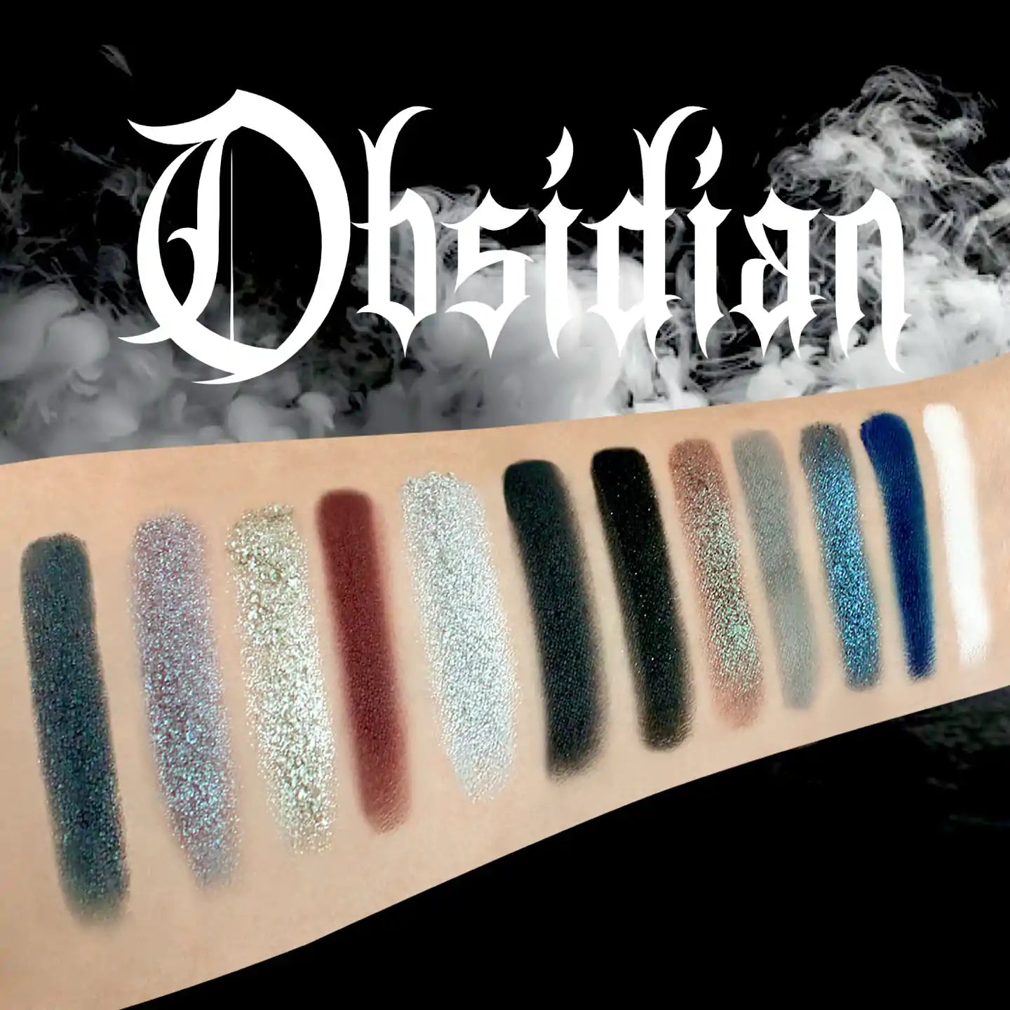 Obsidian Palette