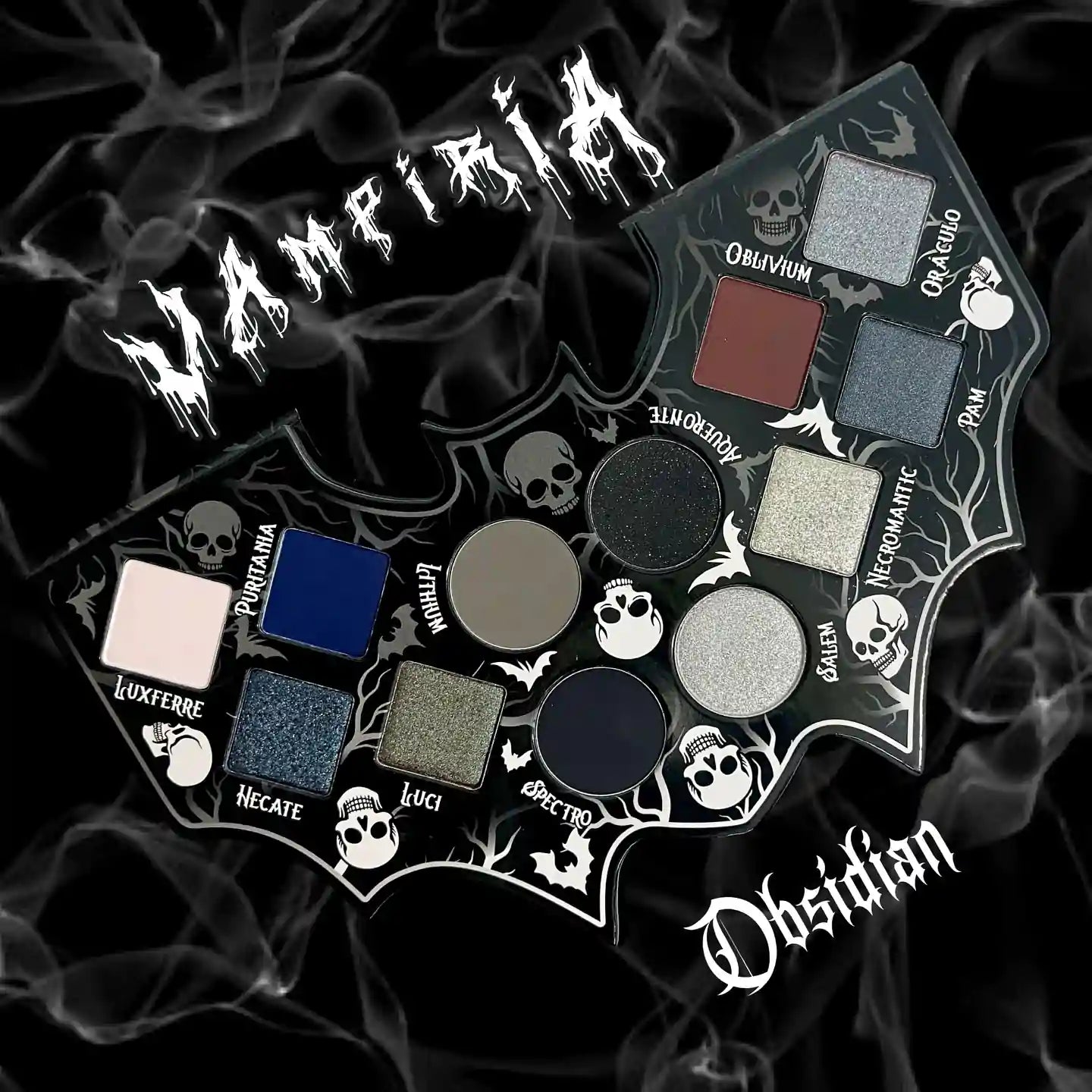 Obsidian Palette