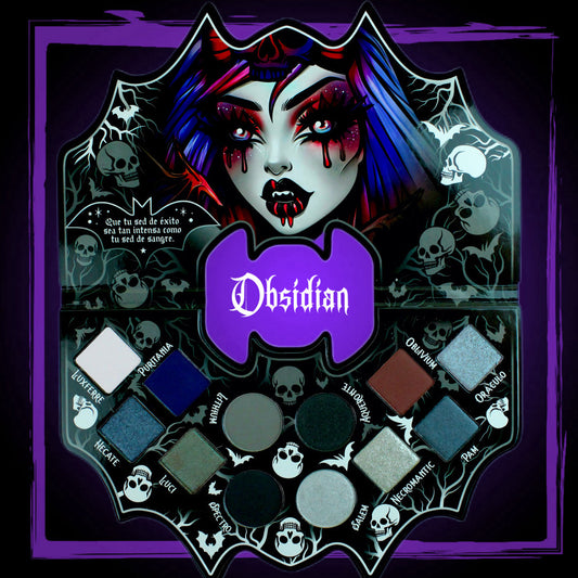 Obsidian Palette