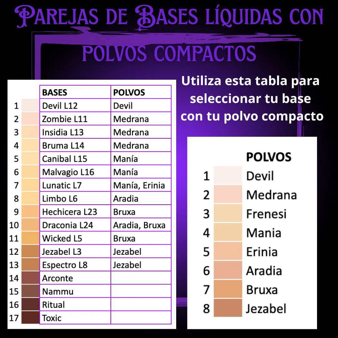 Polvo compacto | ULTRA MATTE | JETZABEL