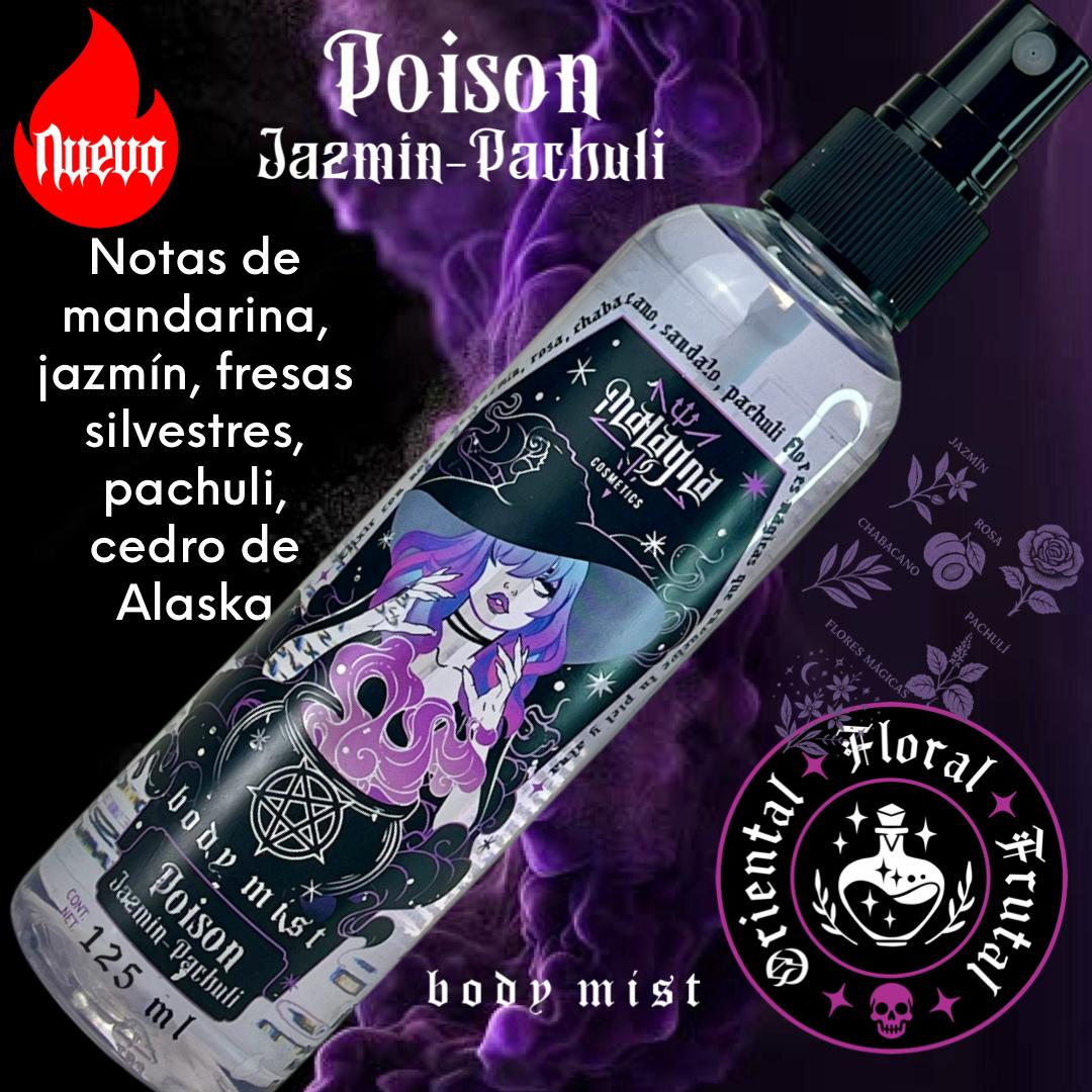 Body Mist Poison Jasmine-Patchouli