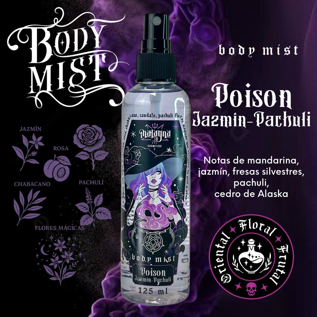 Body Mist Poison Jasmine-Patchouli