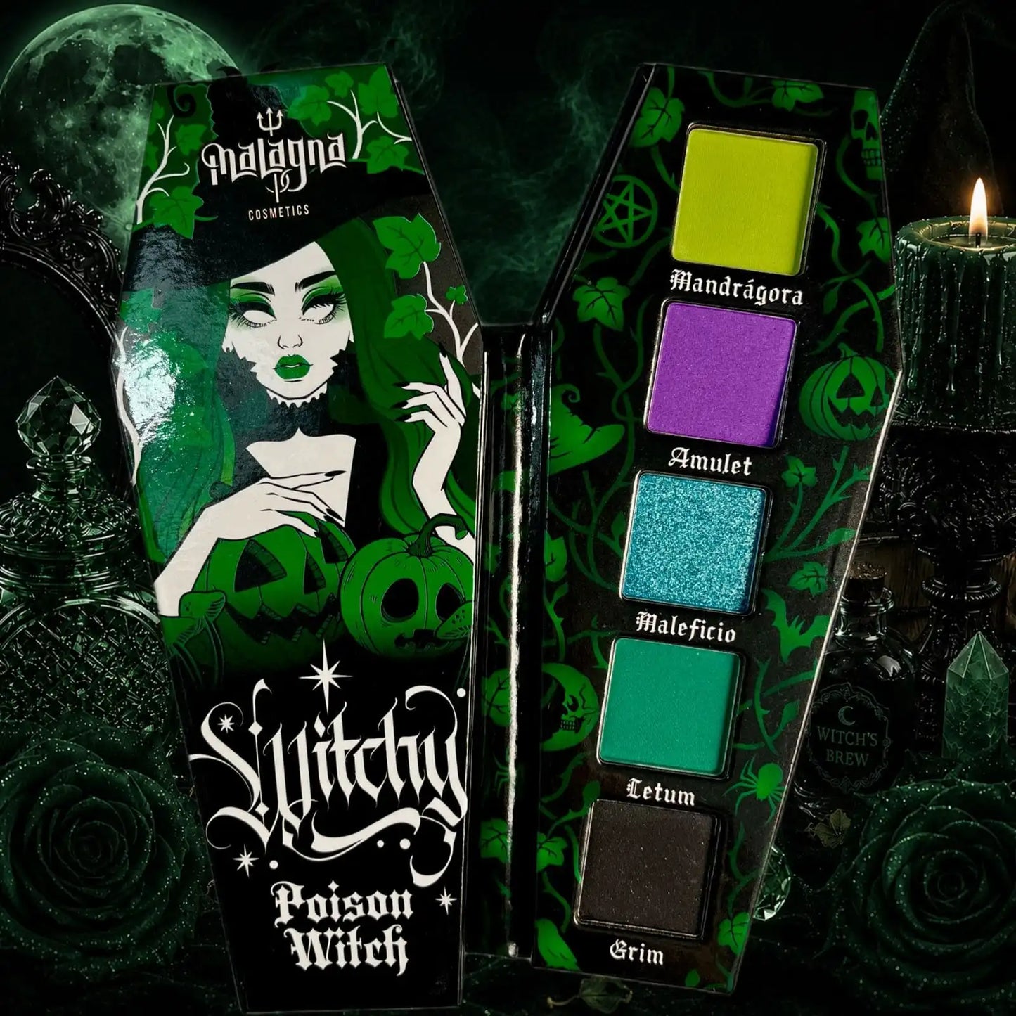 Black Witch Palette