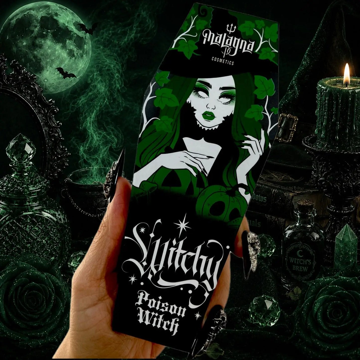 Black Witch Palette