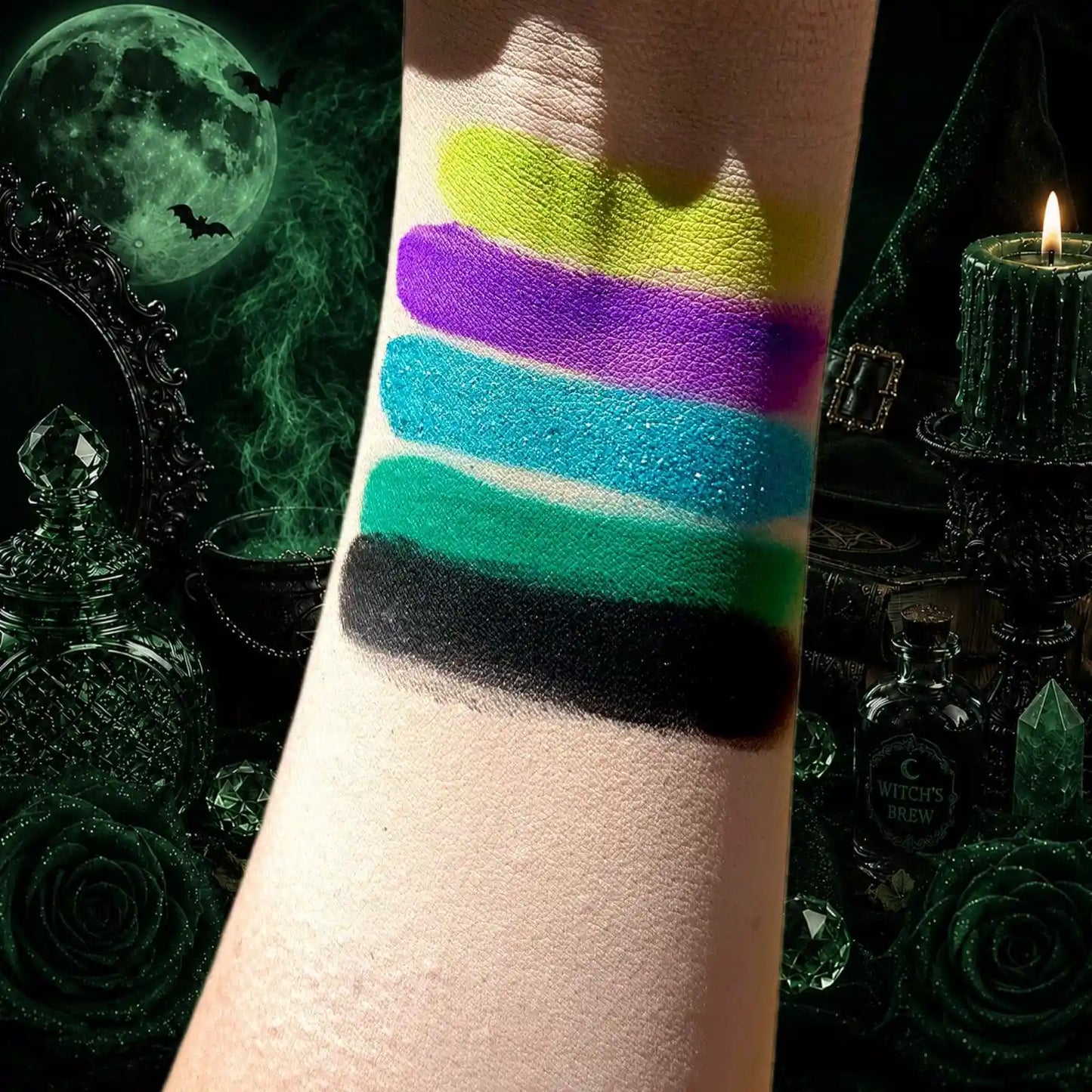 Black Witch Palette