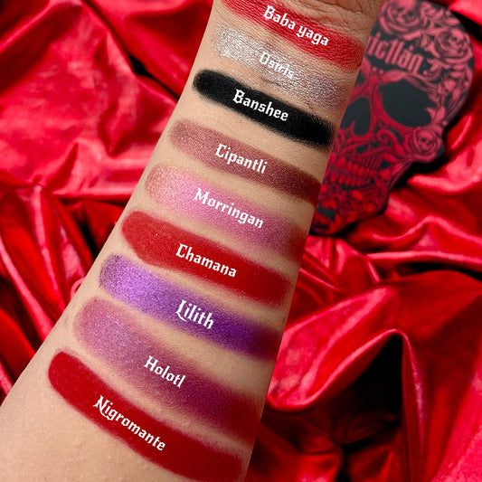 MICTLANCI | Paleta de sombras | 9 tonos