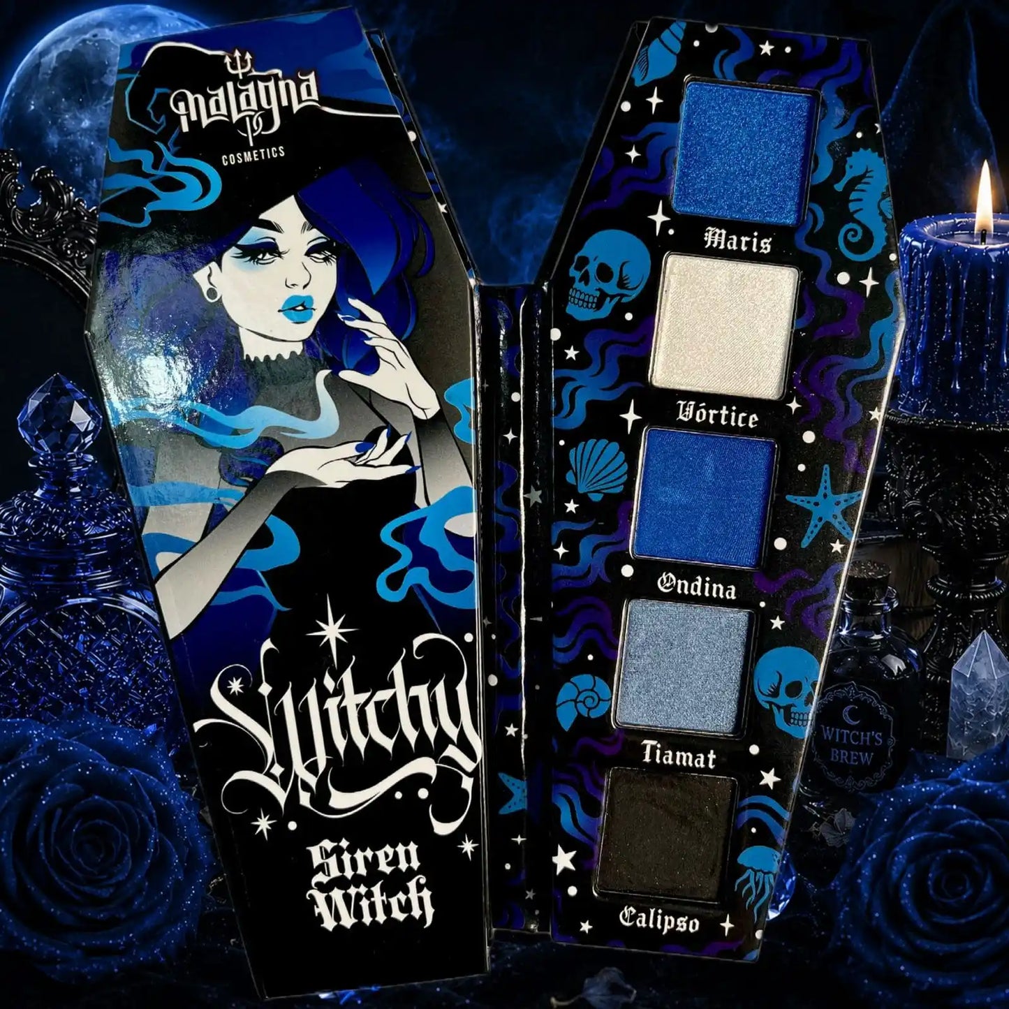 Black Witch Palette