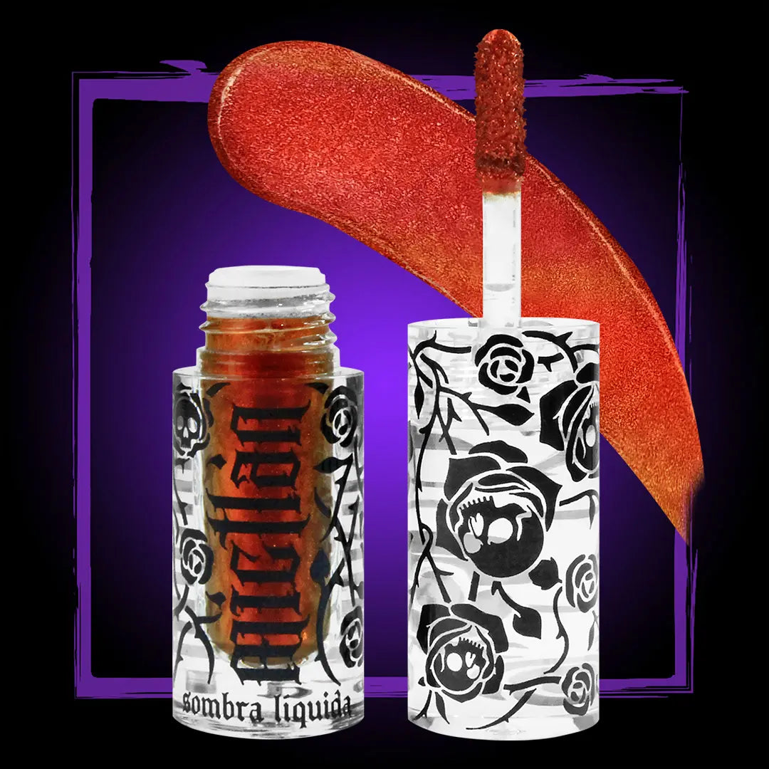 SOMBRA LÍQUIDA MULTICROMÁTICA | LILITH – Roja metálica