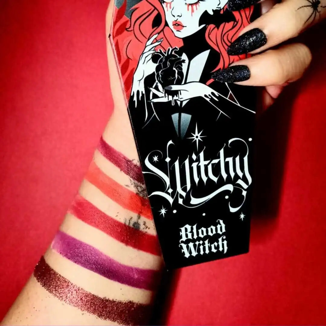 Blood Witch Palette