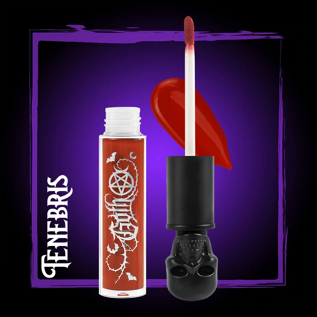 Labial Goth Gloss Tenebris